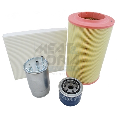 Kit filtri MEAT & DORIA FKFIA167