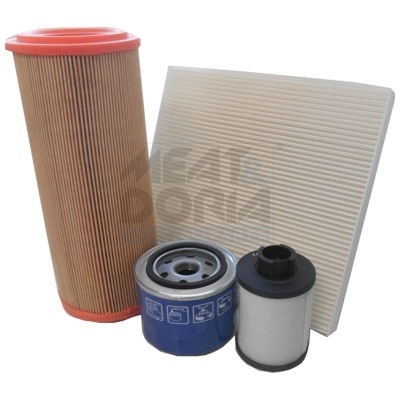 Kit filtri MEAT & DORIA FKFIA170