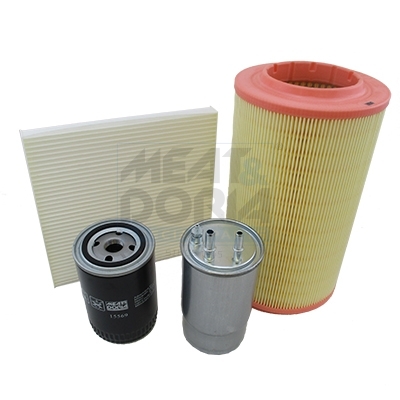 Kit filtri MEAT & DORIA FKFIA174