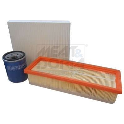 Kit filtri MEAT & DORIA FKFIA175