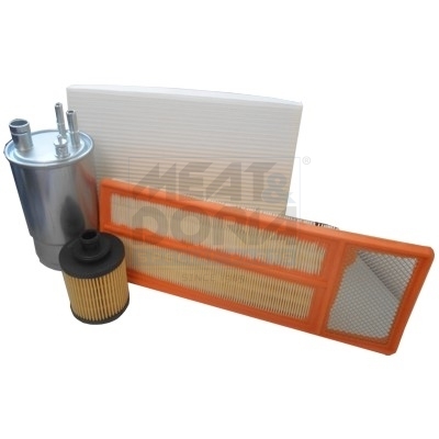 Kit filtri MEAT & DORIA FKFIA177