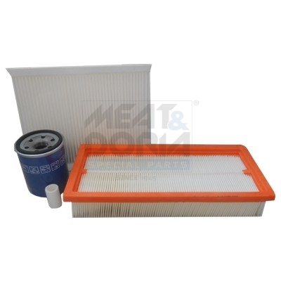 Kit filtri MEAT & DORIA FKFIA178