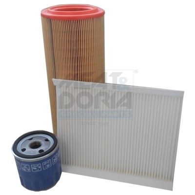 Kit filtri MEAT & DORIA FKFIA180