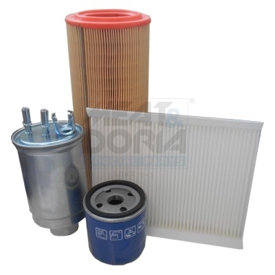 Kit filtri MEAT & DORIA FKFIA181