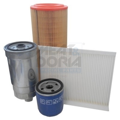 Kit filtri MEAT & DORIA FKFIA182