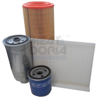 Kit filtri MEAT & DORIA FKFIA183