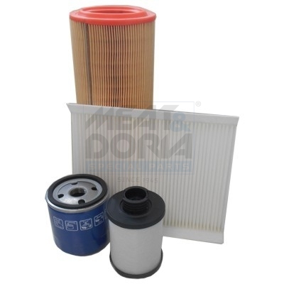 Kit filtri MEAT & DORIA FKFIA184