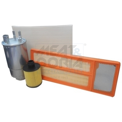 Kit filtri MEAT & DORIA FKFIA187