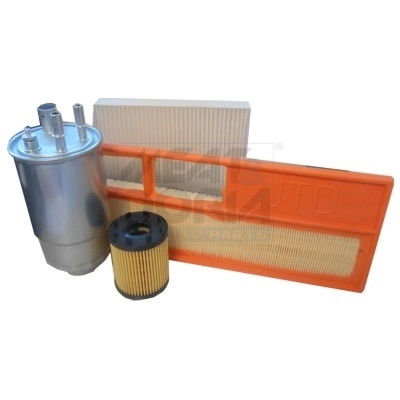 Kit filtri MEAT & DORIA FKFIA189