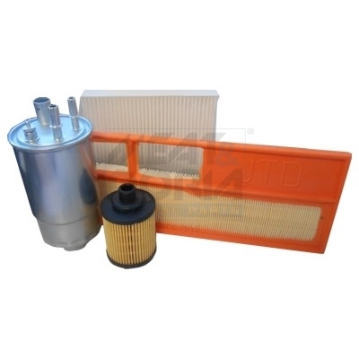 Kit filtri MEAT & DORIA FKFIA190
