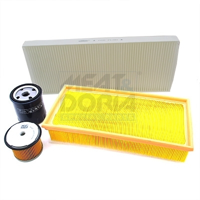 Kit filtri MEAT & DORIA FKFIA197