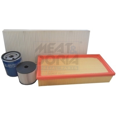 Kit filtri MEAT & DORIA FKFIA201