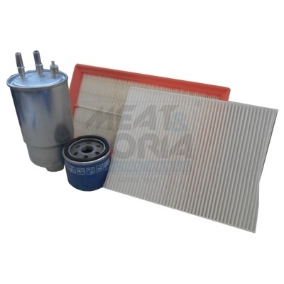 Kit filtri MEAT & DORIA FKFIA208
