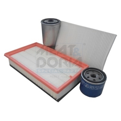 Kit filtri MEAT & DORIA FKFIA209