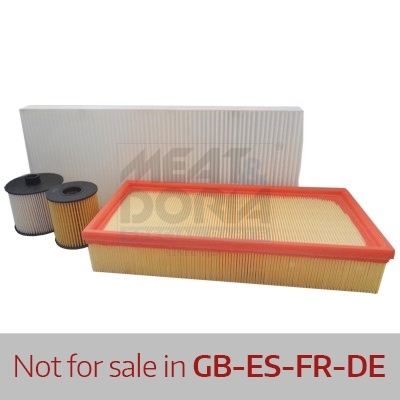 Kit filtri MEAT & DORIA FKFIA214