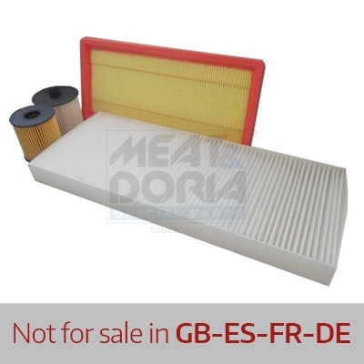 Kit filtri MEAT & DORIA FKFIA215