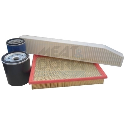 Kit filtri MEAT & DORIA FKJEE003