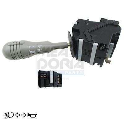 Leva devio guida MEAT & DORIA 23003