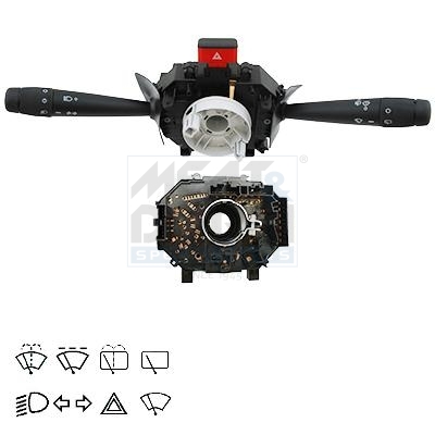 Leva devio guida MEAT & DORIA 23009