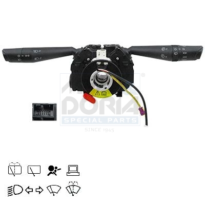 Leva devio guida MEAT & DORIA 23014