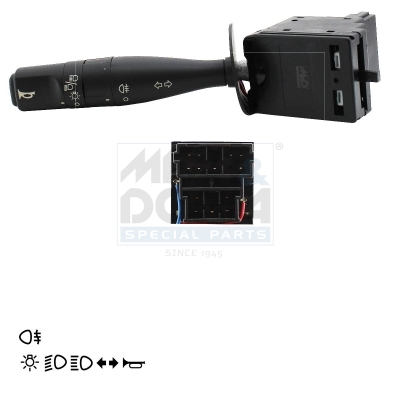 Leva devio guida MEAT & DORIA 23017
