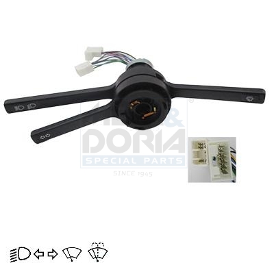 Leva devio guida MEAT & DORIA 23018