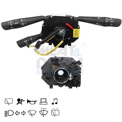 Leva devio guida MEAT & DORIA 23021