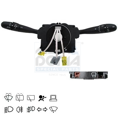 Leva devio guida MEAT & DORIA 23023