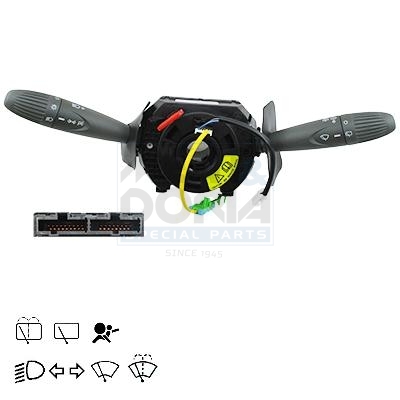 Leva devio guida MEAT & DORIA 23024