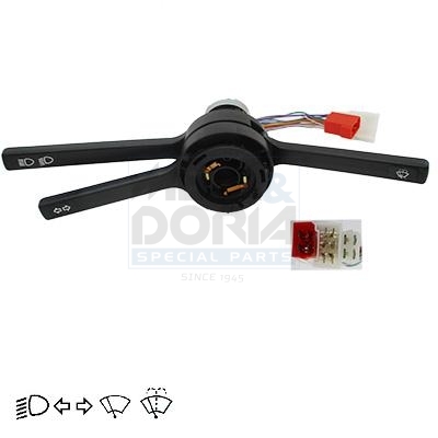 Leva devio guida MEAT & DORIA 23028