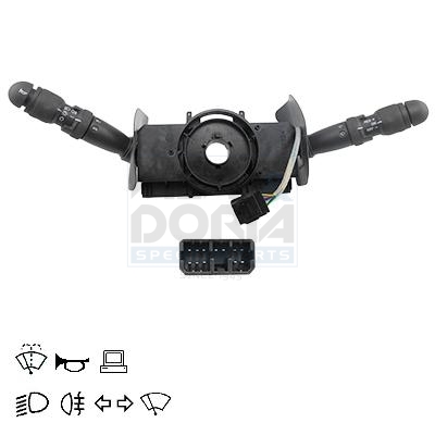 Leva devio guida MEAT & DORIA 23029