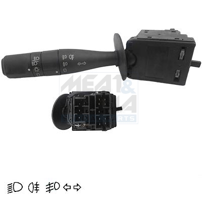 Leva devio guida MEAT & DORIA 23031