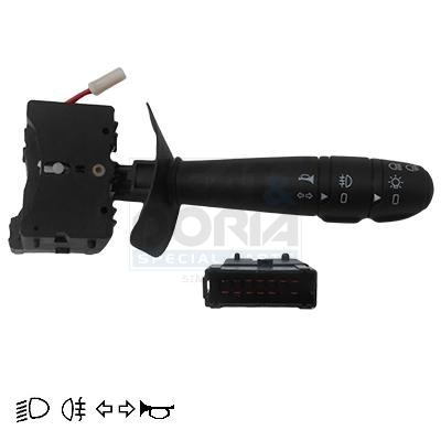 Leva devio guida MEAT & DORIA 23033