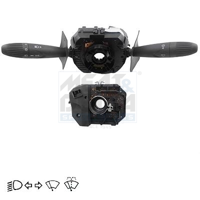 Leva devio guida MEAT & DORIA 23034
