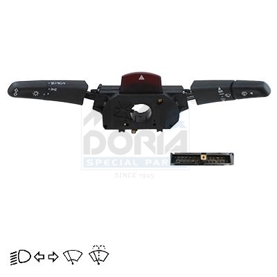 Leva devio guida MEAT & DORIA 23036