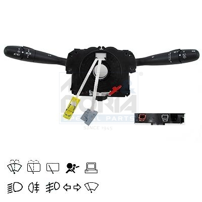 Leva devio guida MEAT & DORIA 23040