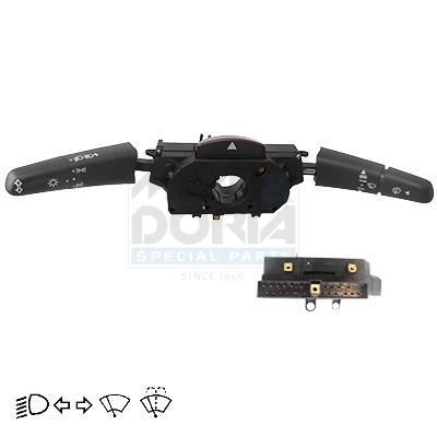 Leva devio guida MEAT & DORIA 23041