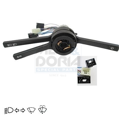 Leva devio guida MEAT & DORIA 23046