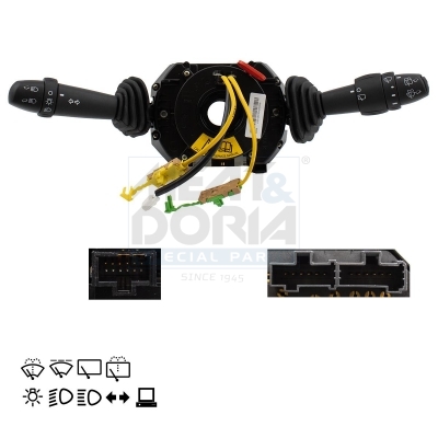 Leva devio guida MEAT & DORIA 23051