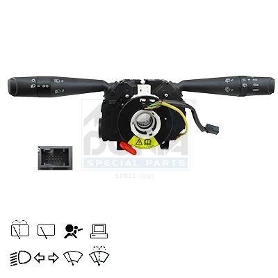 Leva devio guida MEAT & DORIA 23053