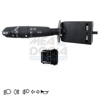 Leva devio guida MEAT & DORIA 23056