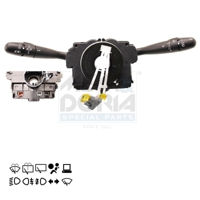 Leva devio guida MEAT & DORIA 23057