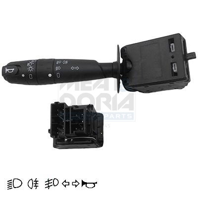 Leva devio guida MEAT & DORIA 23064