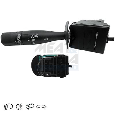 Leva devio guida MEAT & DORIA 23067