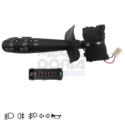 Leva devio guida MEAT & DORIA 23068