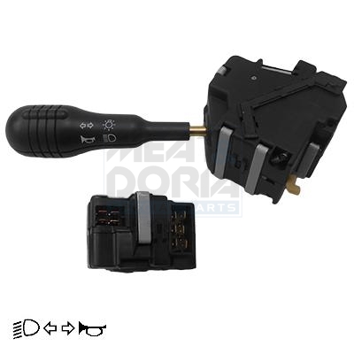 Leva devio guida MEAT & DORIA 23081