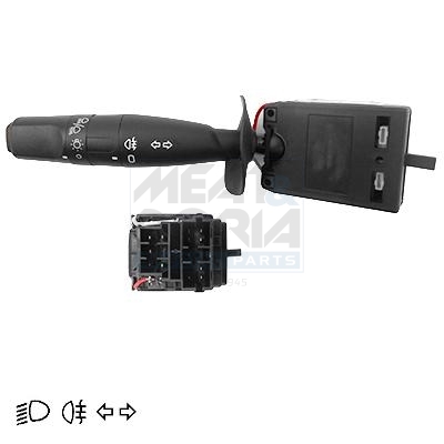Leva devio guida MEAT & DORIA 23082