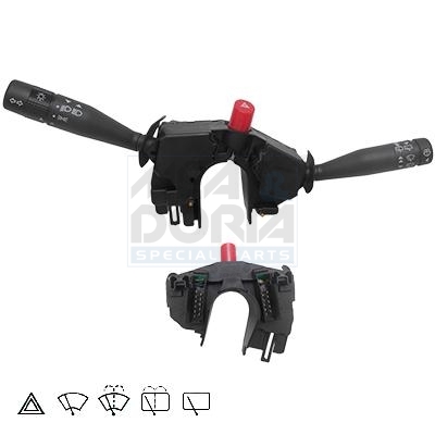 Leva devio guida MEAT & DORIA 23084