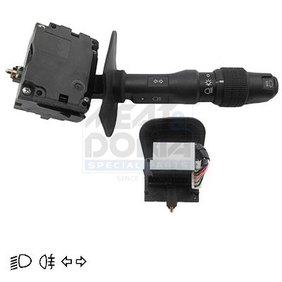 Leva devio guida MEAT & DORIA 23115