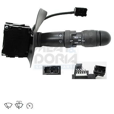 Leva devio guida MEAT & DORIA 23116